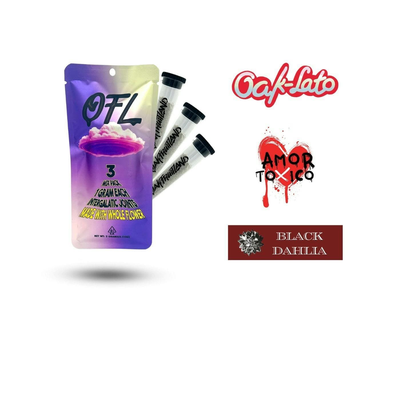 Venus 3 Mix 1 Pre Roll 3g - Trio Pack Series
