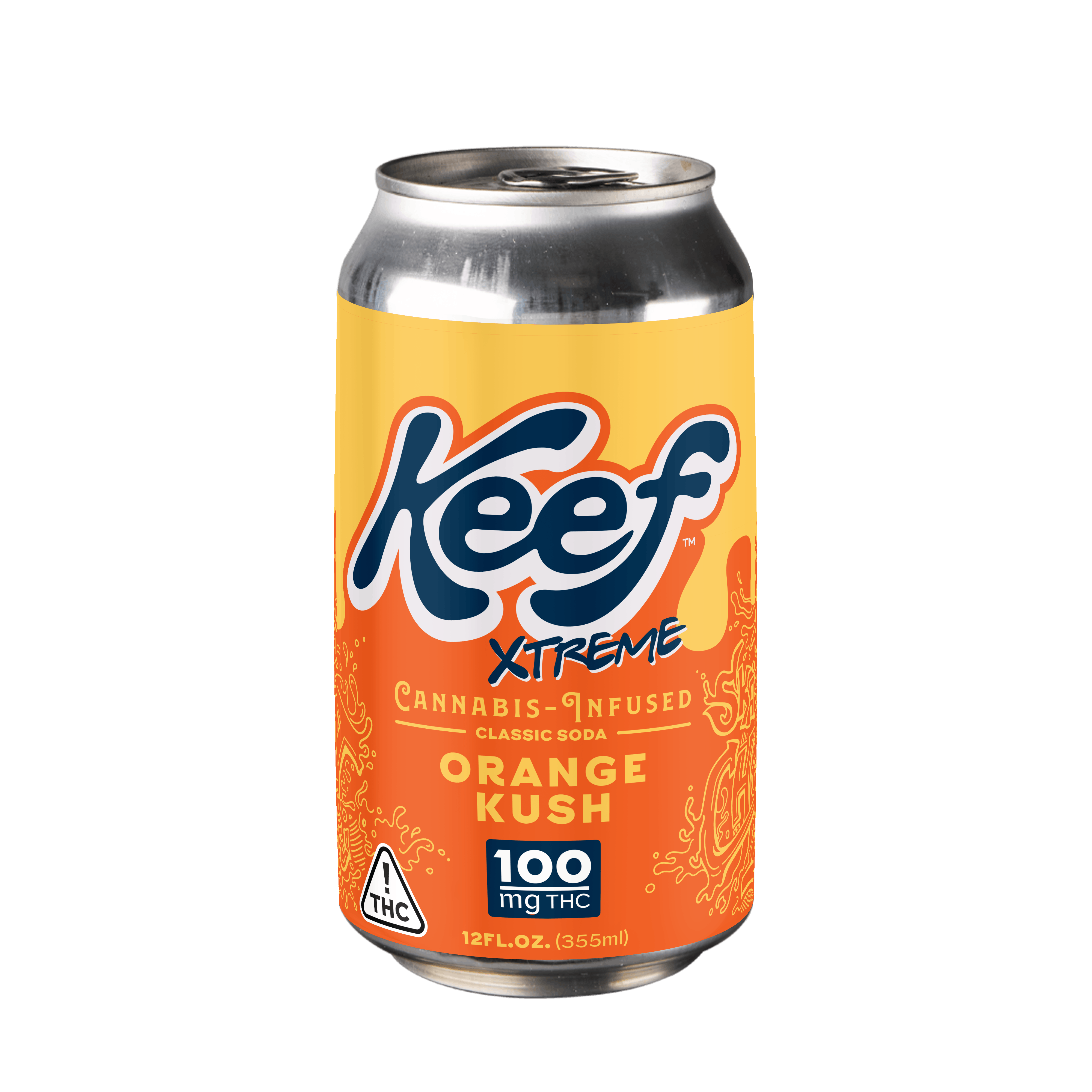 Keef Classic Soda Orange Kush Xtreme 100mg